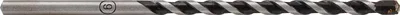 Produktbild von wolfcraft GmbH 1 Betonbohrer Professional, Bohrer, Hammer drill bit, 6 mm, 150 mm, 9,5 cm, 130°