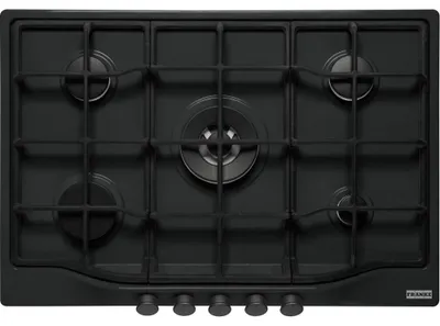 Immagine prodotto di Franke Country FCH 750 MB Nero Da incasso 75 cm Gas 5 Fornelli