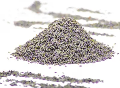 Produktbild von Lavendelblüten - tiefblau aus der Provence - Lavendel Blüten - essbare Blüten - 50g