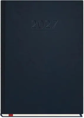 Obrázek produktu pro Plánovač 2025, formát A5, týdenní, oblíbená tmavě modrá barva – Michalczyk a Prokop