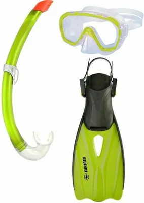 Immagine prodotto di Gafas Snorkel verde bambino 30-33