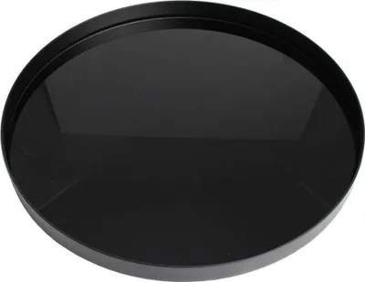 Produktbild von Kaheku Tablett Vision schwarz, Ø 40 cm  939006513