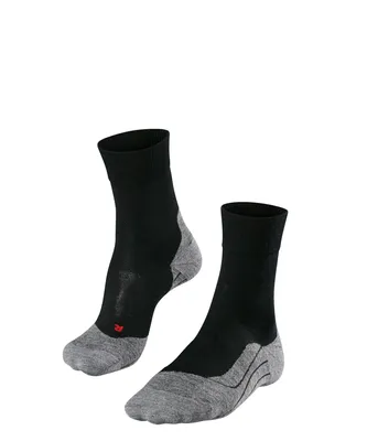 Image de Chaussettes de course FALKE RU4 Wool noir/multicolore 39-41
