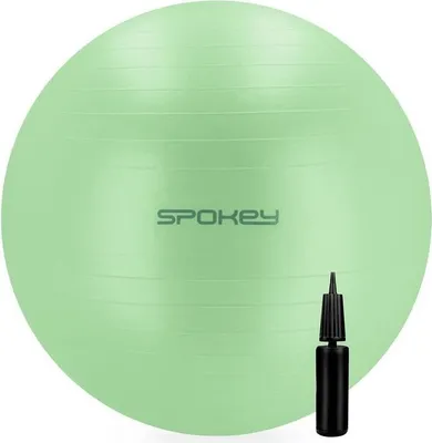 Image de Spokey Fitball 75 cm, vert