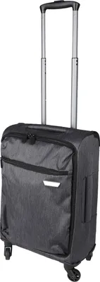 Produktbild von Trolley Bordcase Koffer Reisekoffer Weichgepäck ultraleicht Grau