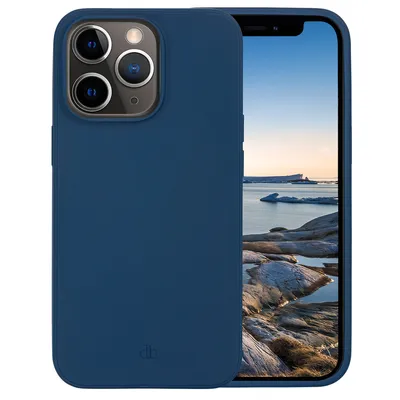 Image de Apple iPhone 13 Pro Case - Silicone - dbramante1928 Coque arrière - Bleu