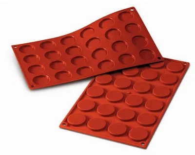 Produktbild von Silikon-Backform Florentiner Mini