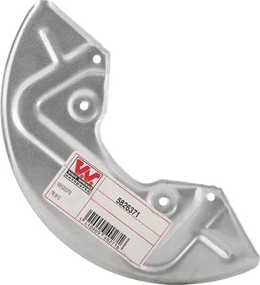 Produktbild von VAN WEZEL Spritzblech Bremsscheibe für VW Caddy III Kombi (2KB, 2KJ, 2CB, 2CJ) Vorne Links Vorne Rechts 5826371 Ankerblech