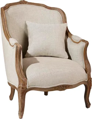 Produktbild von Bergère-Sessel aus Leinen
