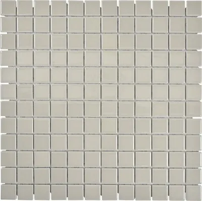 Produktbild von Keramikmosaik CG 184 30x30 cm schlamm