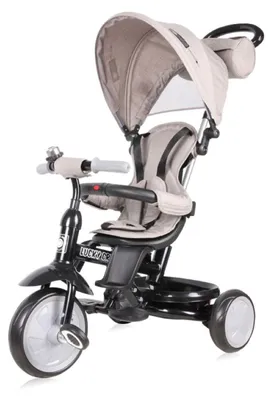 Obrázok produktu pre Trojkolka Lorelli LUCKY CREW BLACK&GREY
