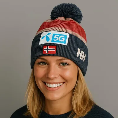 Produktbild von Männer-Wintermütze Helly Hansen World Cup Beanie 2.0, Marineblau - Einheitsgröße
