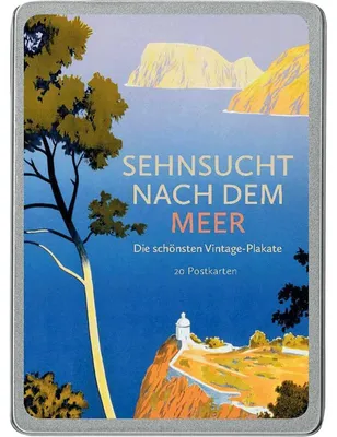 Produktbild von Sehnsucht nach dem Meer. 20 Postkarten