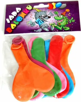 Zdjęcie produktu dla Balony serca bez nadruku 7 szt