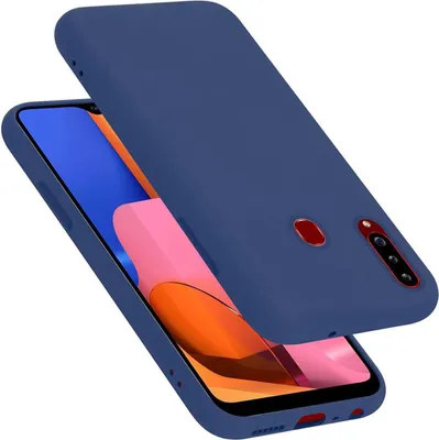 Obrázek produktu pro Cadorabo ochranné pouzdro pro Samsung Galaxy A20s modré pouzdro na mobilní telefon kryt TPU pouzdro