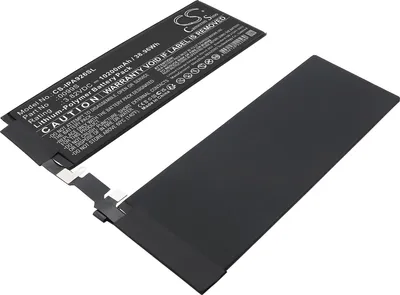 Zdjęcie produktu dla TECHTEK Bateria kompatybilny z [Apple] A2925, A2926, A3007, iPad Pro 13 2024, iPad Pro 13 M4 WiFi zastępuje 0099S, kompatybilny z 661-43535