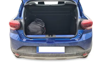Produktbild von Dacia Sandero 2021+ Kofferraumtaschen Set 3 Stk