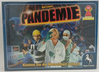 Produktbild von Pegasus Spiele 51325G - Pandemie