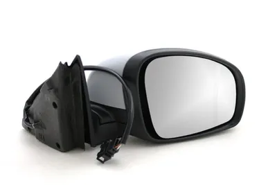 Produktbild von Johns, Außenspiegel Spiegel kompatibel zu Skoda Fabia 54 12/2006-12/14 rechts grundiert 5J1857508E 5J0857538AG