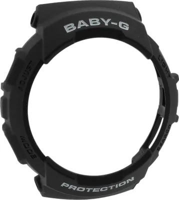 Produktbild von Casio Baby-G Protection | Lünette Resin | Bezel schwarz | BGA-240-1A2
