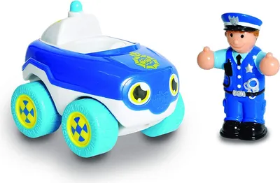 Obrázok produktu pre WOW Toys policajné auto Bobby autíčko pre batoľatá a deti