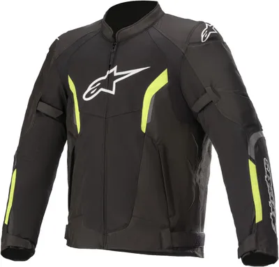 Produktbild von Alpinestars AST-1 V2 Air Motorrad Textiljacke Farbe: Schwarz/Gelb, Grösse: 4XL