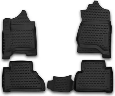 Zdjęcie produktu dla ELEMENT gumowe dywaniki podłogowe 3D do CHEVROLET Tahoe, 2015-2020, 4 szt.