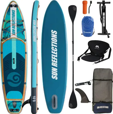 Obrázok produktu pre Nafukovacia SUP doska Sun Reflections M 10'8" COMBO