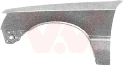 Produktbild von VAN WEZEL 4025657 Kotflügel Vorne Links passend für PEUGEOT 205 II (20A/C) 205 I Cabriolet (741B, 20D) 205 I (741A/C)
