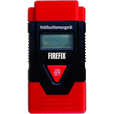 Produktbild von Firefix Holzfeuchtemessgerät für Brennholz und Baufeuchte