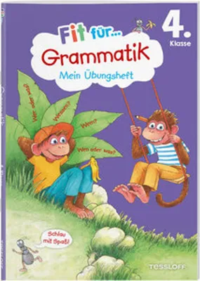 Produktbild von Fit für Grammatik 4. Klasse. Mein Übungsheft