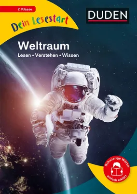 Produktbild von Dein Lesestart - Weltraum