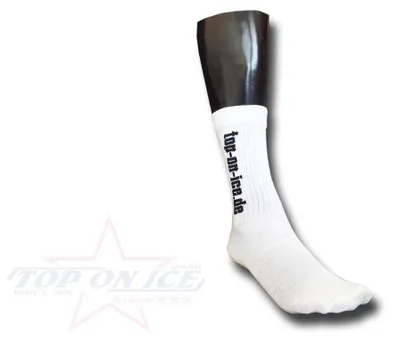 Produktbild von Schlittschuh-Socken Top on Ice Standard schwarz / short