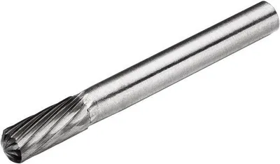 Obrázok produktu pre Rotačný brúsny nástavec z karbidu, hlava 6 mm, stopka 6 mm, volfrám