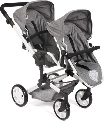 Produktbild von BAYER CHIC 2000 Puppenwagen LINUS DUO 690-76