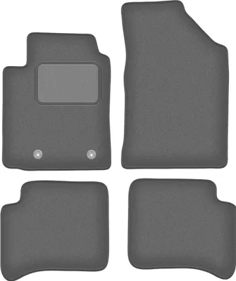 Produktbild von Graphit-Fußmatten für: Toyota Yaris I 5-Türer (1999-2005)