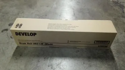 Produktbild von DEVELOP Trommel schwarz DR-512K 75.000Seiten
