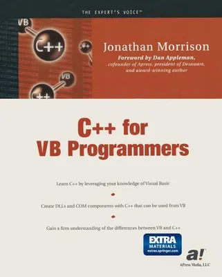 Obrázek produktu pro C++ for VB Programmers