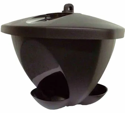 Zdjęcie produktu dla orthex9323790 orthex karmnik dla ptaków BIRDIE, czarny