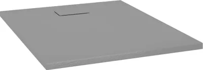 Produktbild von vidaXL Duschwanne SMC Grau 100x80 cm
