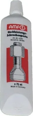 Produktbild von AMF Schraubenpaste Nr.6339 -25 bis + 125Grad - 86686