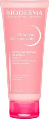 Zdjęcie produktu dla Bioderma Créaline Gel Moussant żel oczyszczający do skóry wrażliwej 100 ml
