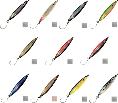 Produktbild von Eisele Eitz-Fly Holo mit Einzelhaken - Meerforellenköder, Gewicht / Länge / Hakengröße:21g / 8cm / Gr. 4, Farbe:rot/schwarz