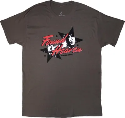 Zdjęcie produktu dla Conan Gray Found Heaven Stars Charcoal Grey XL Koszulka