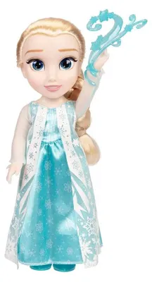 Produktbild von Disney Frozen My Singing Friend Elsa & Olaf, Große Puppe, Weiblich, 3 Jahr(e), Mädchen, Mit Ton, 355 mm