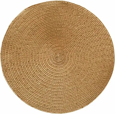 Obrázek produktu pro Prostírání kulaté 38 cm plastové 1 kus zlaté