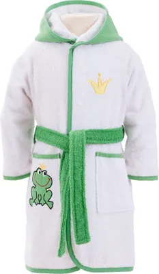 Produktbild von Bademantel Froschkönig 86/92