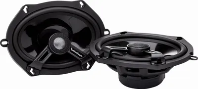 Productafbeelding van Rockford Fosgate T 1572, set van twee 2-weg inbouwspeakers, passief, 140 watt