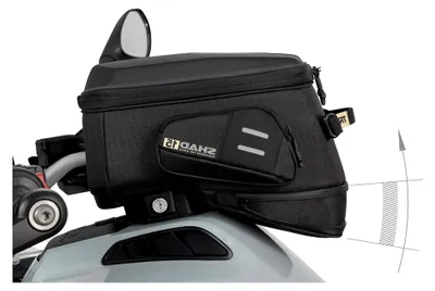 Produktbild von Click System Tankrucksack Terra TR15CL, Schwarz/Weiß