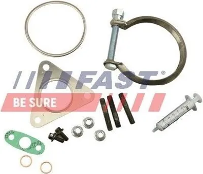 Produktbild von FAST FT48407 Montagesatz Turbolader für FIAT Ducato Kastenwagen (250, 290) Ducato Pritsche / Fahrgestell (250, 290) Ducato Bus (250, 290) für CITROËN